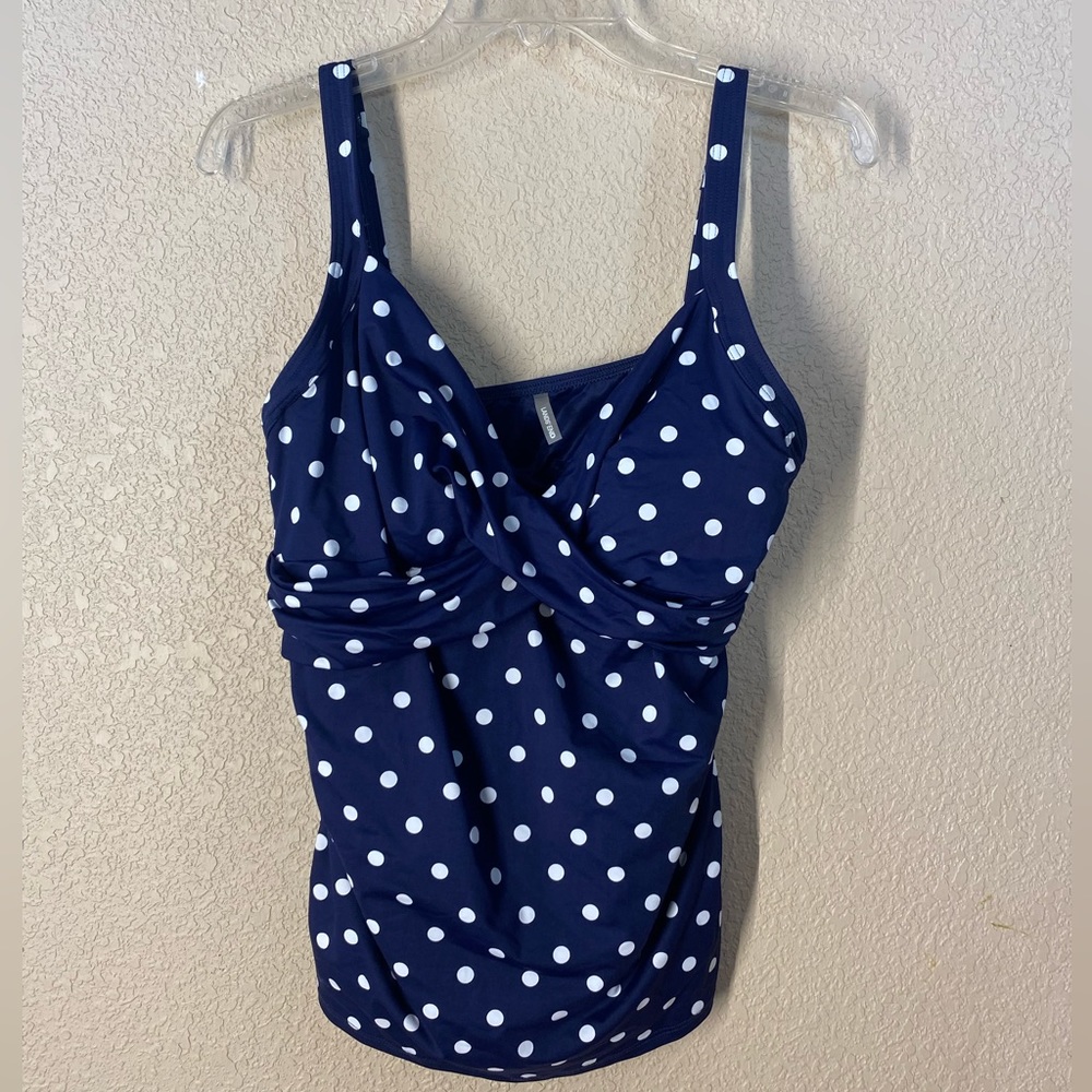 Polka dot tanking sz 14 mint condition